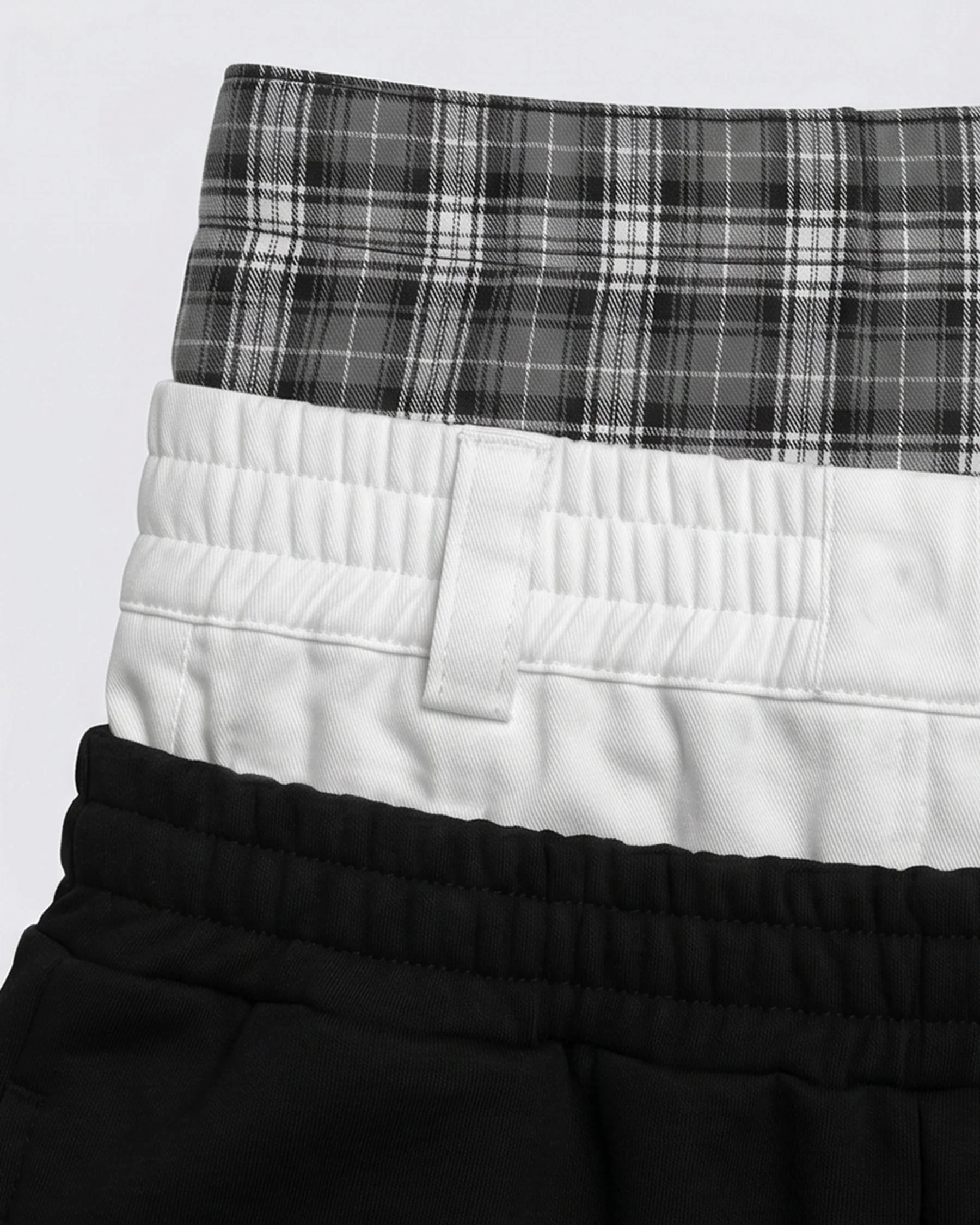 LIGHTNING Series | Layered Waist Wide-Leg Sweatpants - Image 16