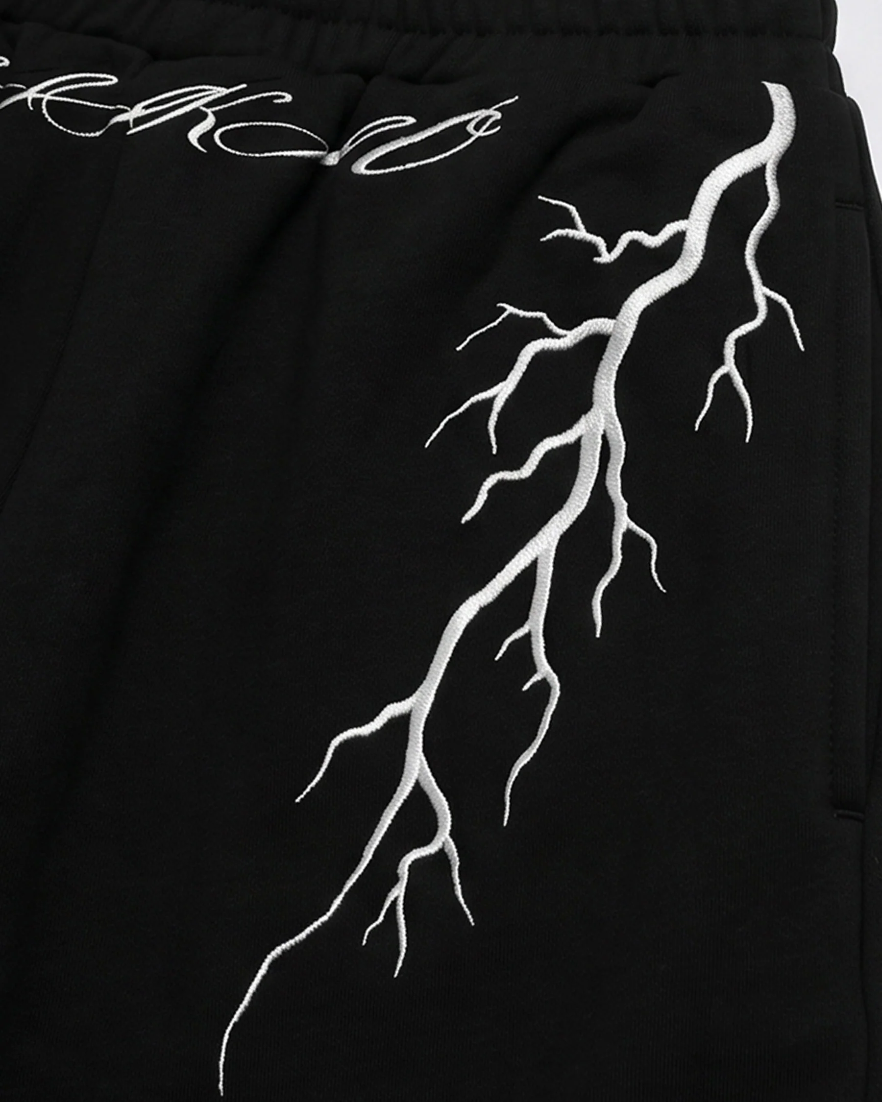 LIGHTNING Series | Layered Waist Wide-Leg Sweatpants - Image 17