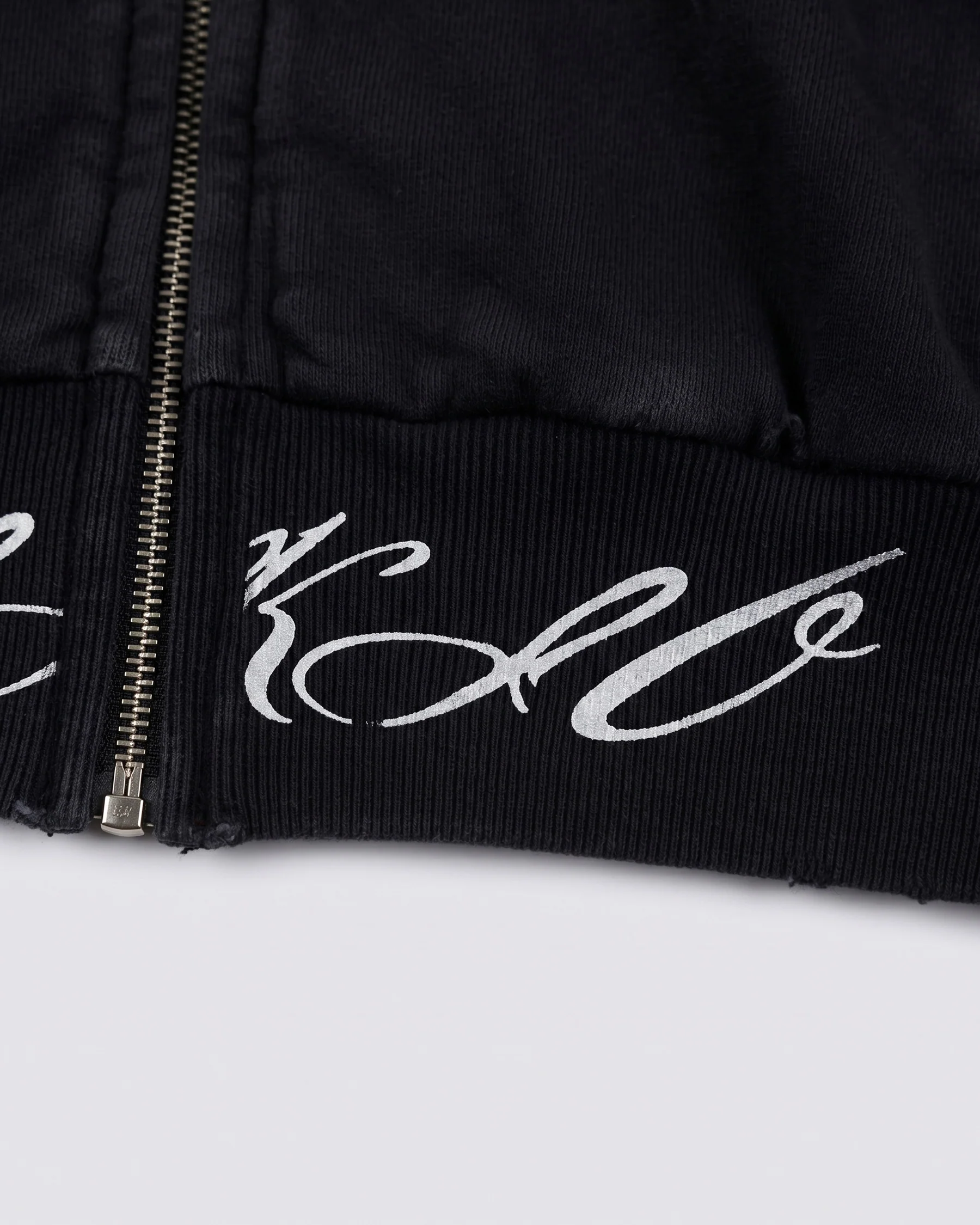 LIGHTNING Series | New Dark Hooded Zip Sweatshirt - Image 17