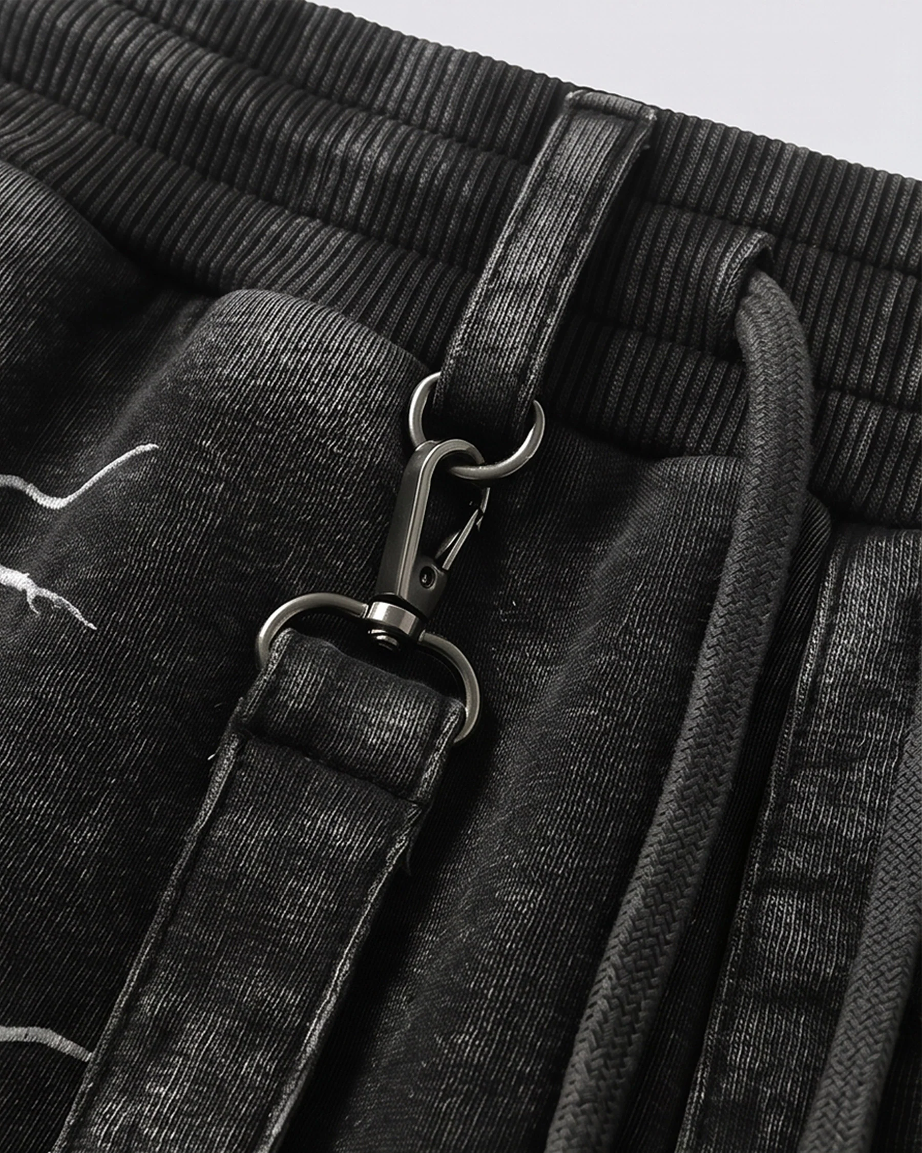 LIGHTNING Series | New Strap Wide-Leg Shorts - Image 15