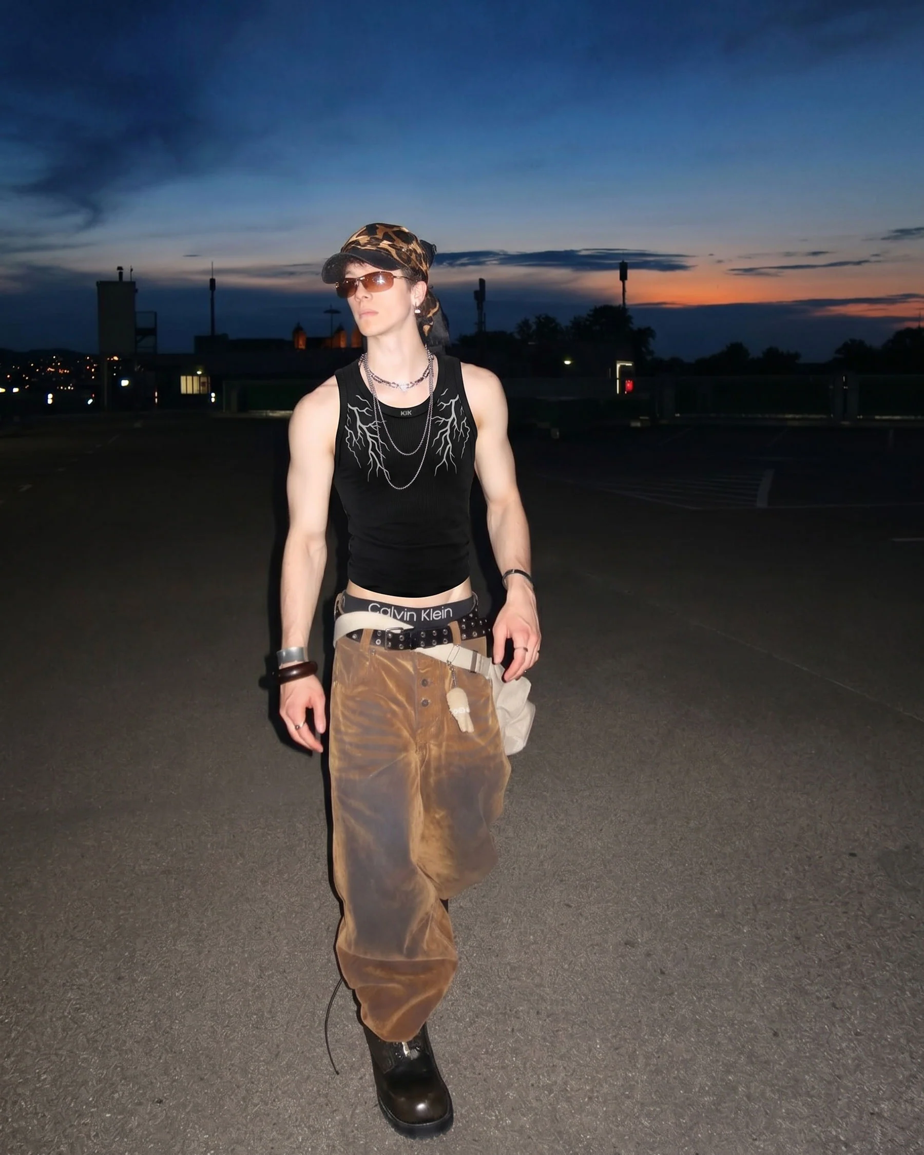 LIGHTNING Series | Street Style Ribbed Tank Top - Image 15