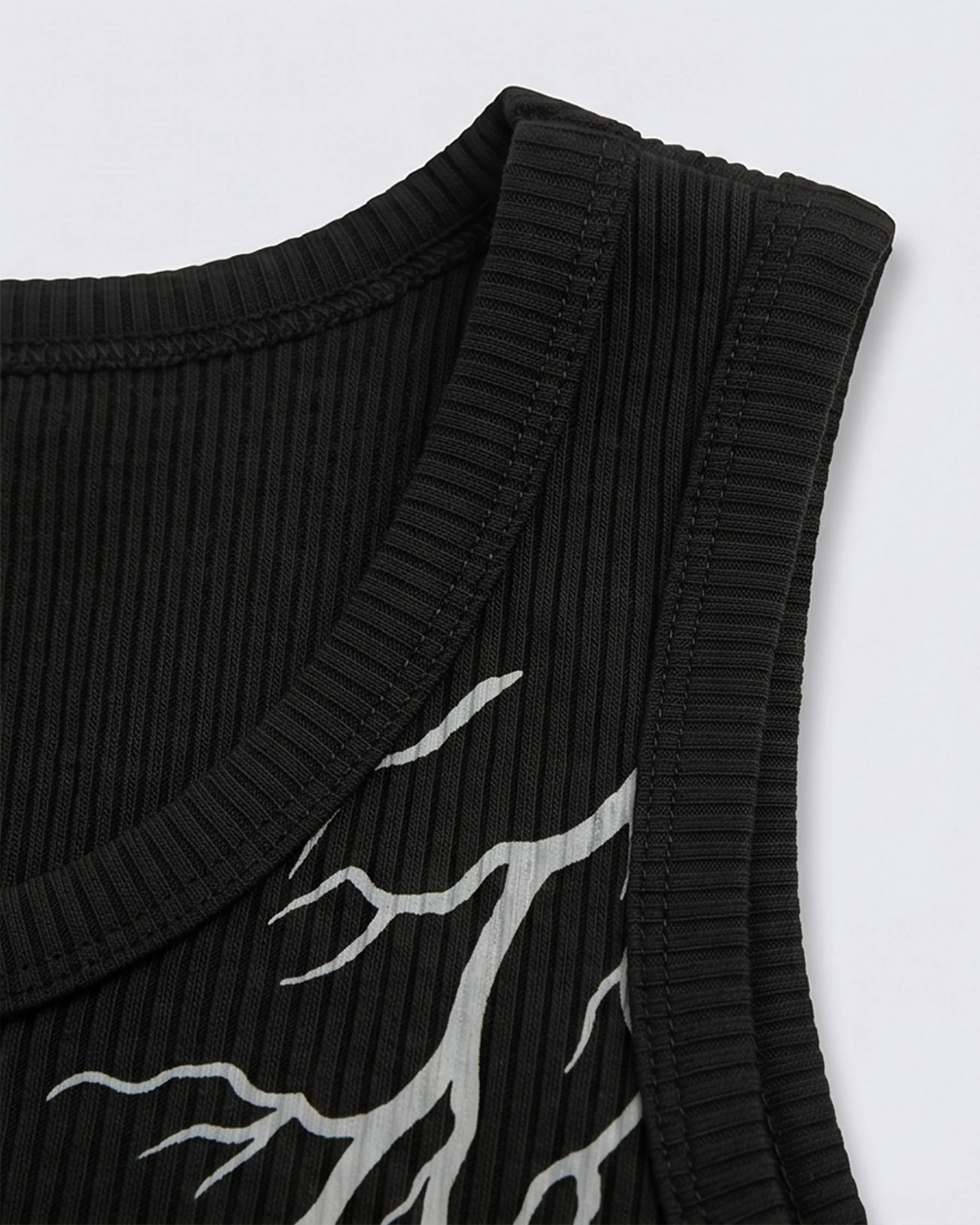 LIGHTNING Series | Street Style Ribbed Tank Top - Image 16