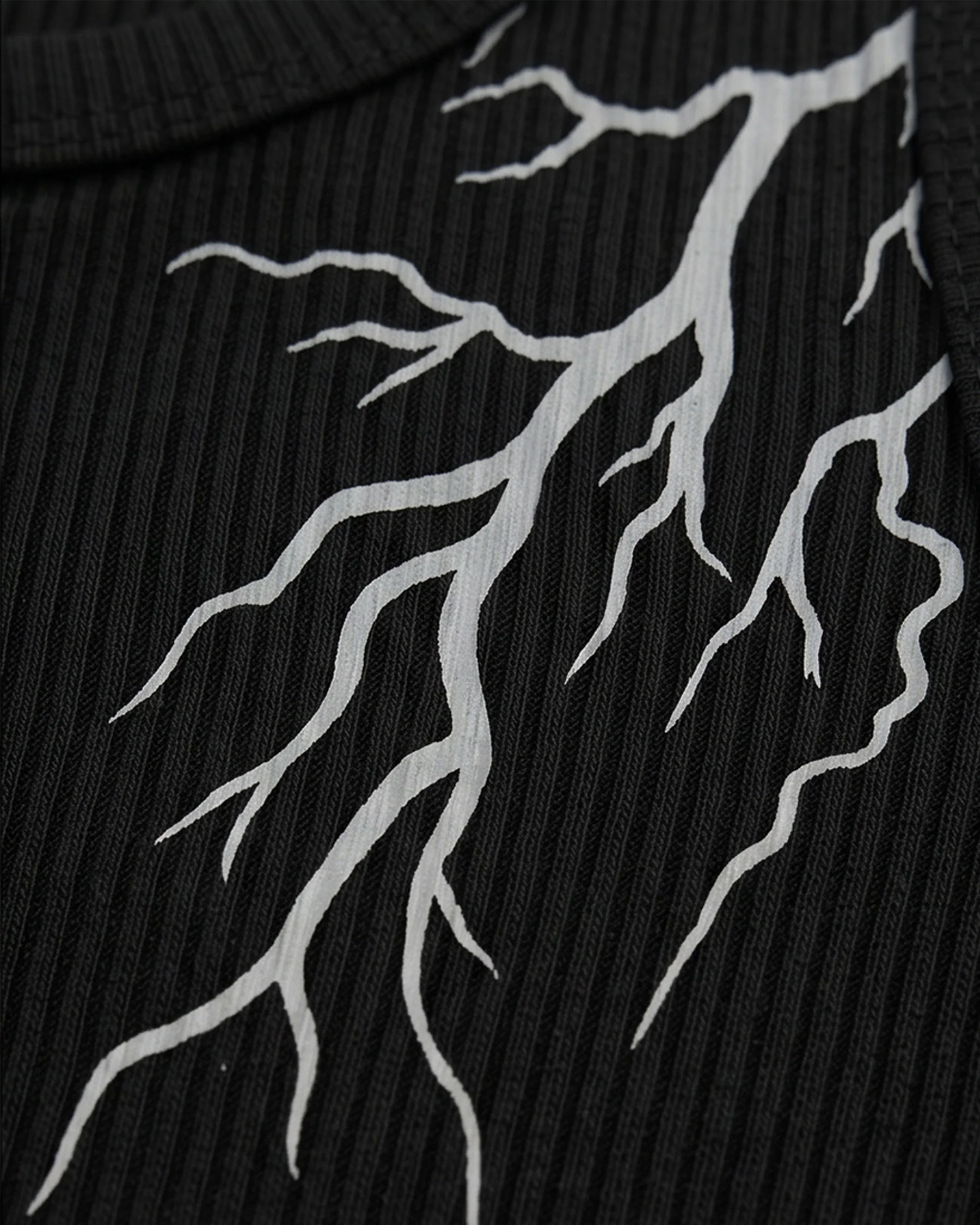 LIGHTNING Series | Street Style Ribbed Tank Top - Image 18
