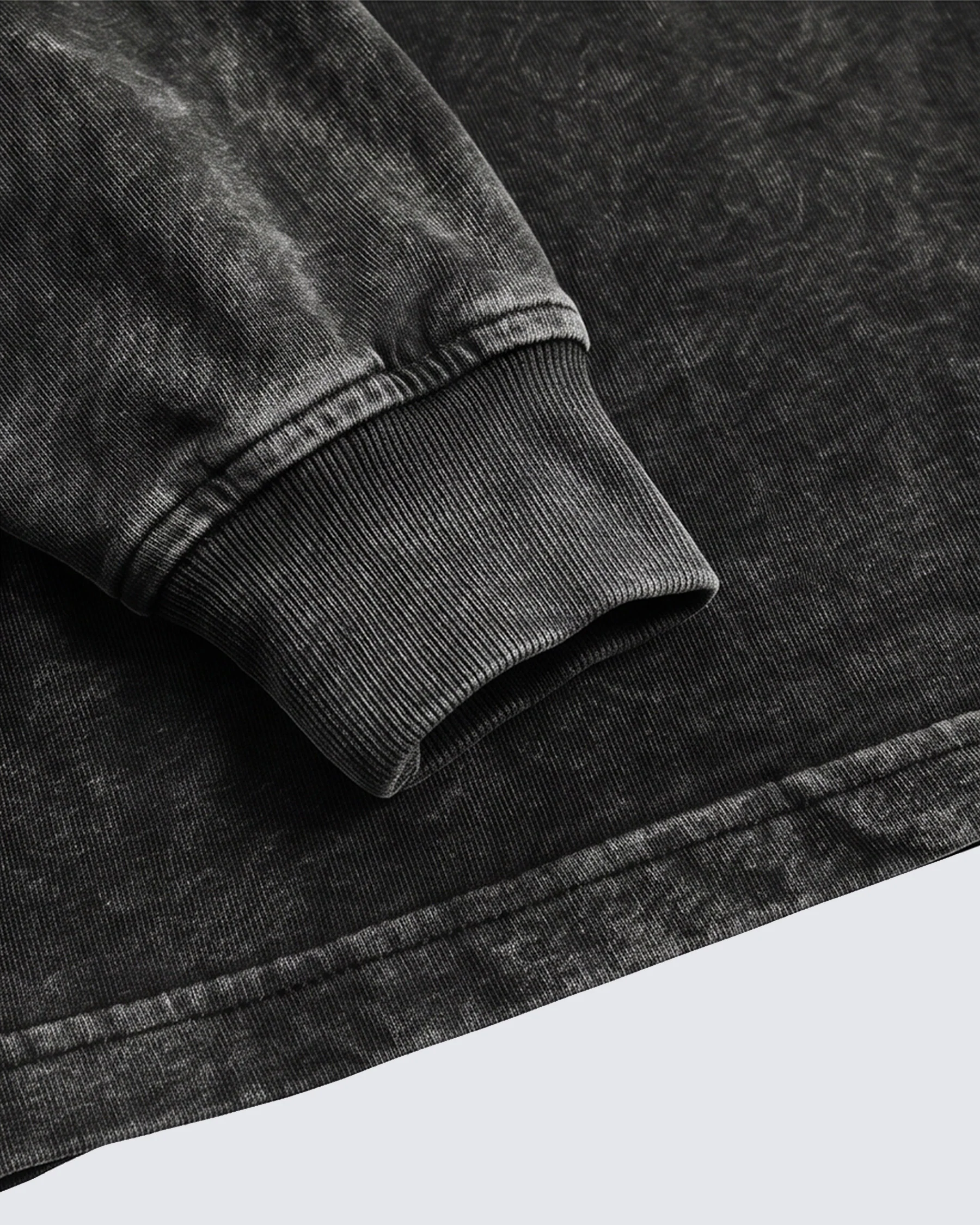 LIGHTNING Series | Washed Layered Long Sleeve T-Shirt - Image 16