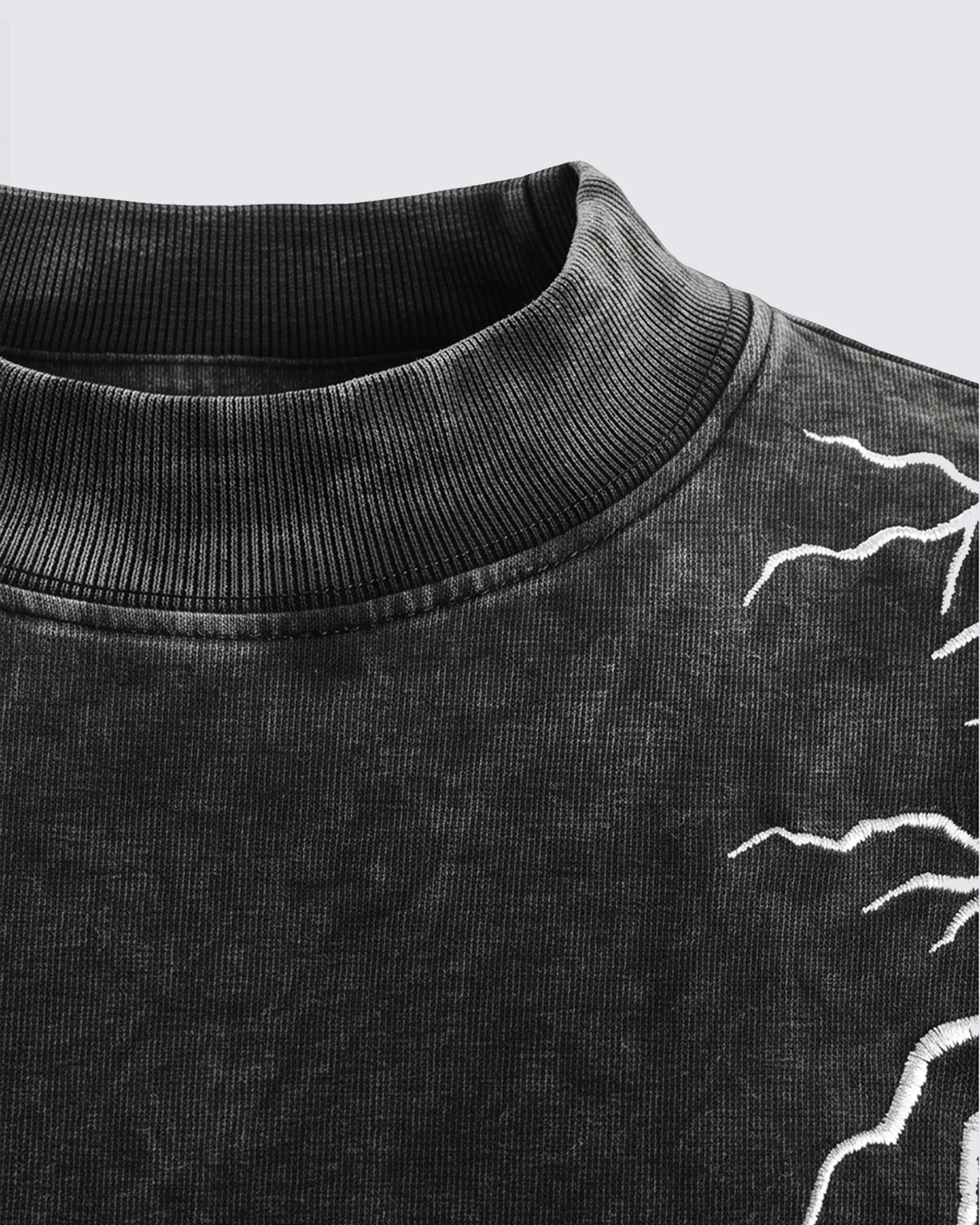 LIGHTNING Series | Washed Layered Long Sleeve T-Shirt - Image 18