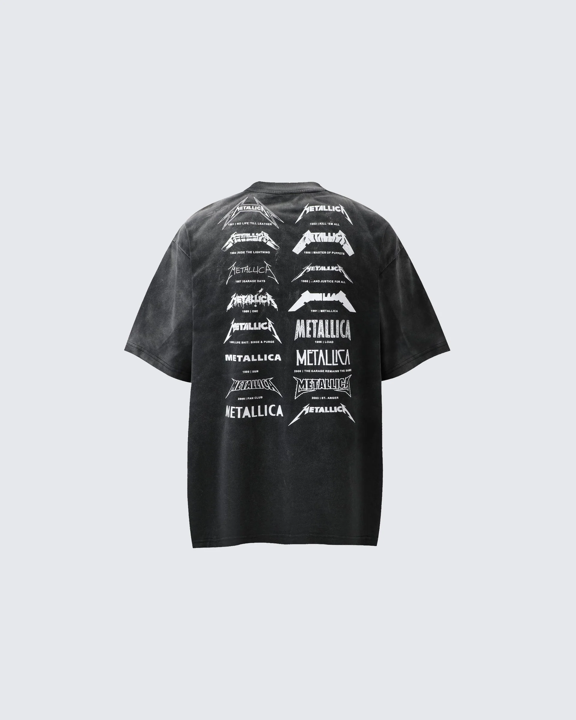 Loose American-style Printed Short-sleeved T-shirt - Image 4