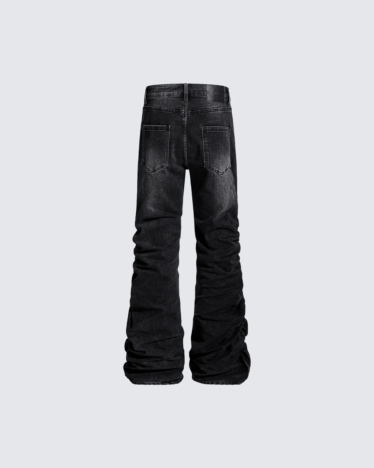 Loose Casual Distressed Denim Pant - Image 2