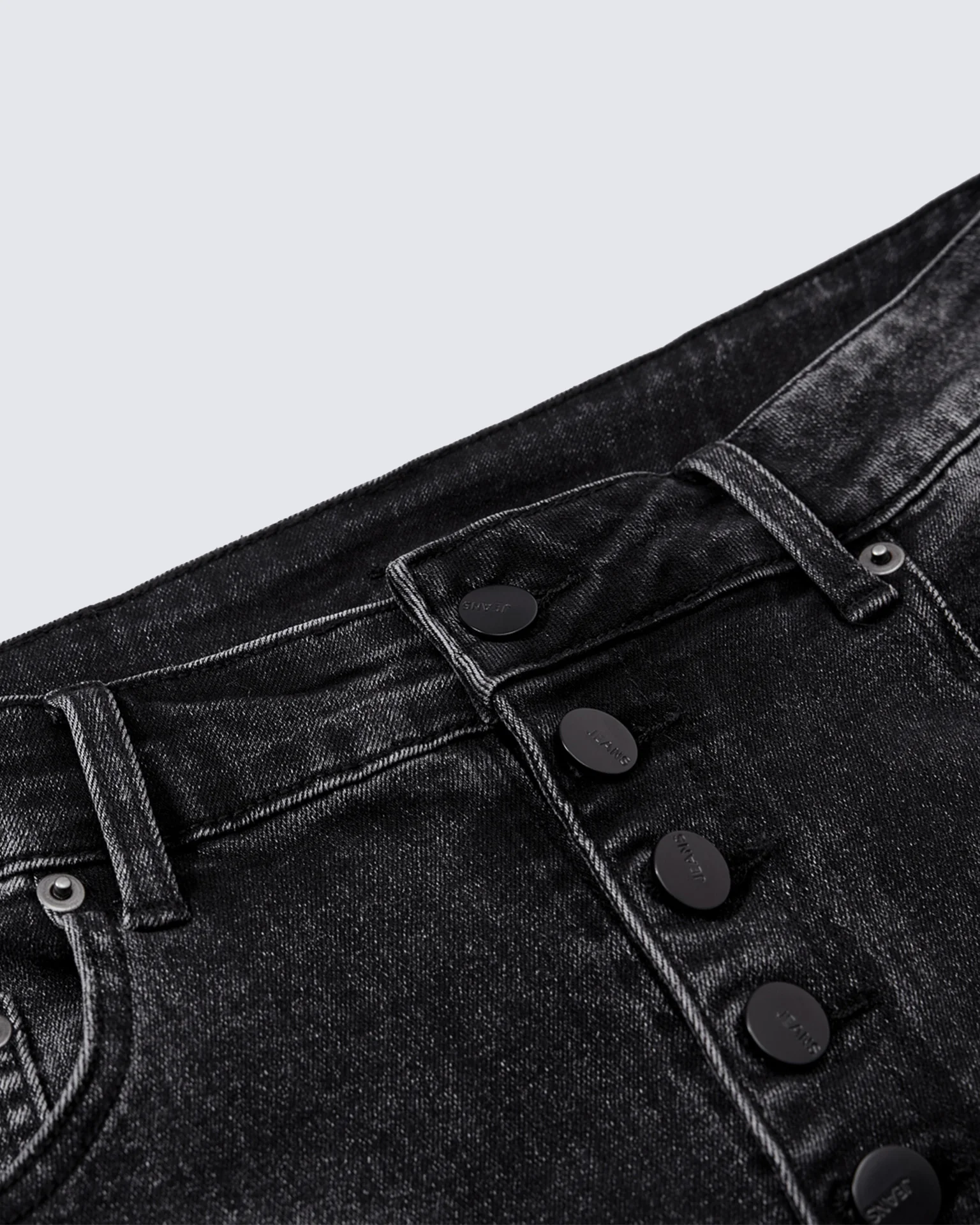 Loose Casual Distressed Denim Pant - Image 3