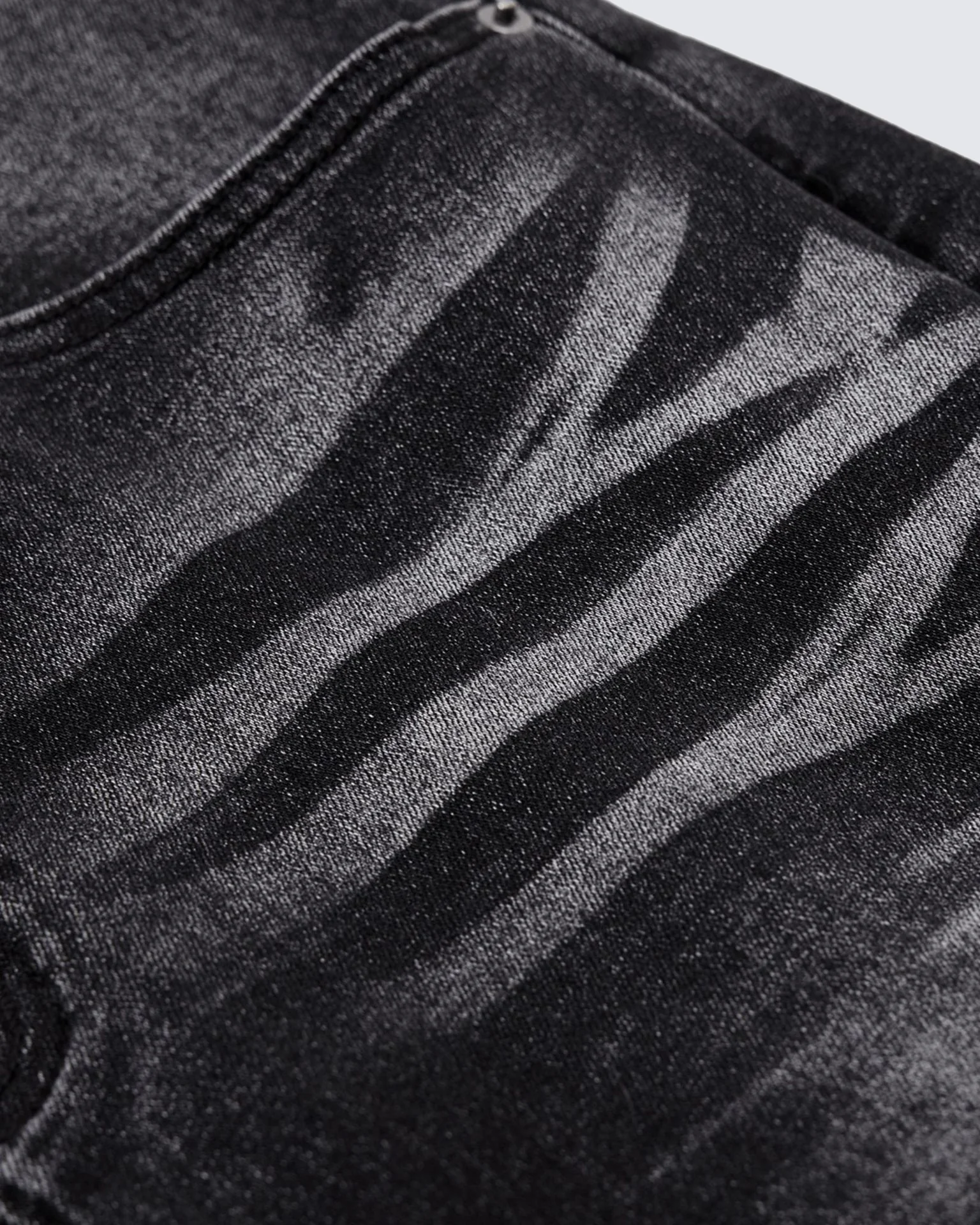 Loose Casual Distressed Denim Pant - Image 4