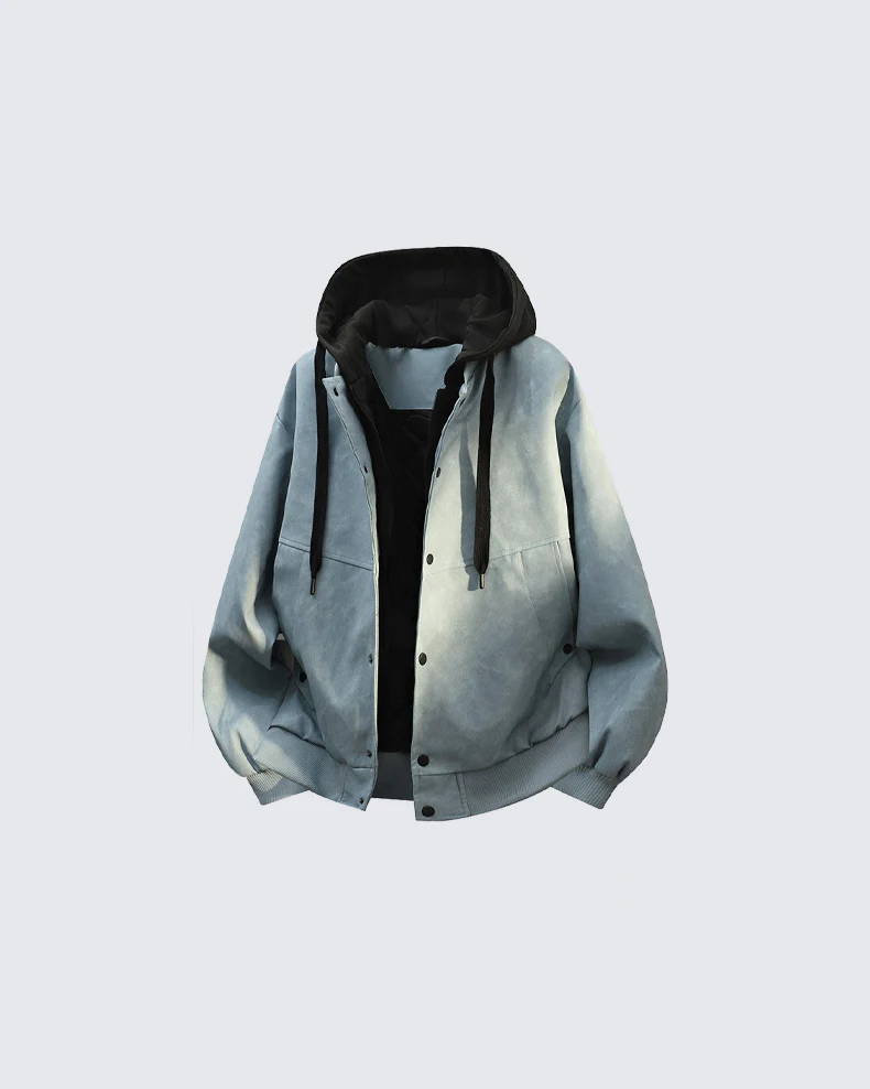 Loose Casual Streetwear with Hoodie - Image 3