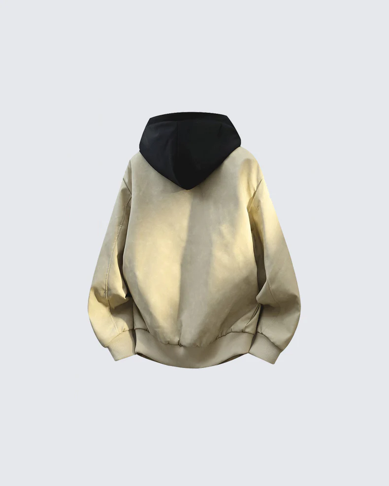 Loose Casual Streetwear with Hoodie - Image 5