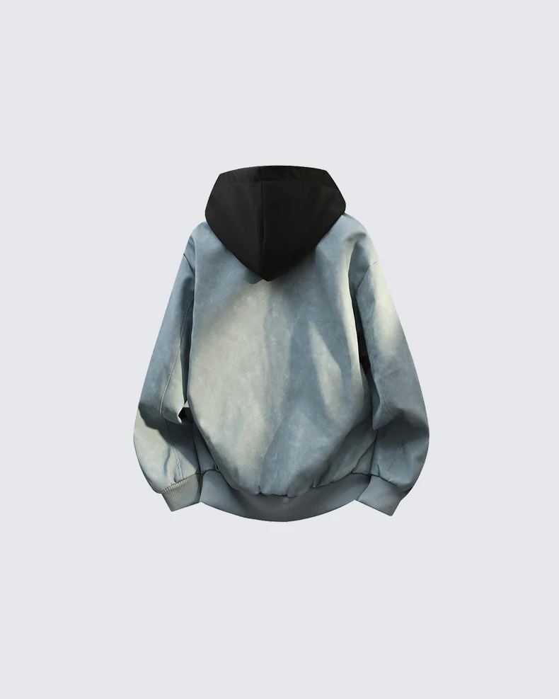 Loose Casual Streetwear with Hoodie - Image 6