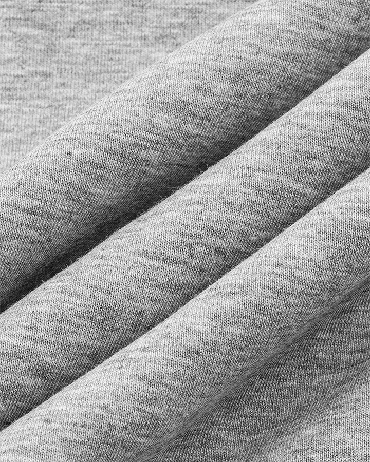 Loose-Fit Sweatpants with White Piping - Image 12
