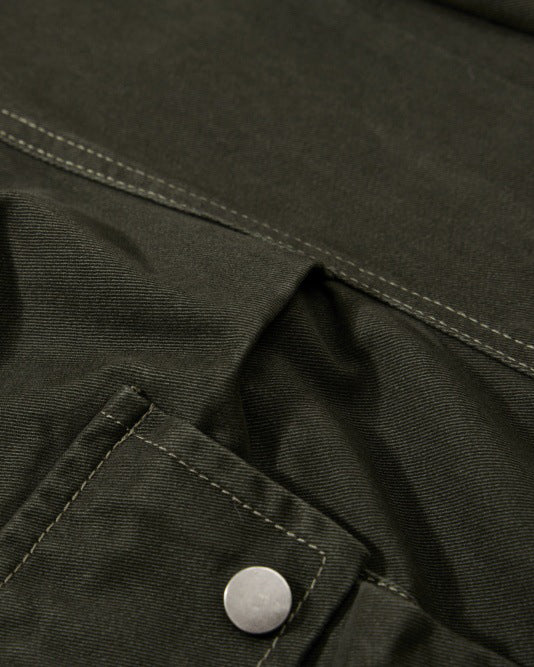 Loose Fit Vintage Utility Trousers - Image 10