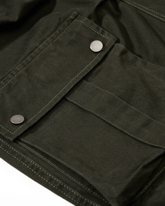 Loose Fit Vintage Utility Trousers - Image 11