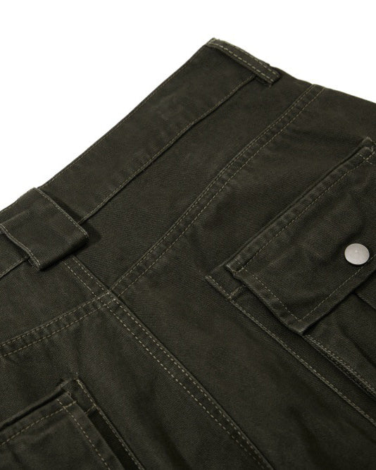 Loose Fit Vintage Utility Trousers - Image 15