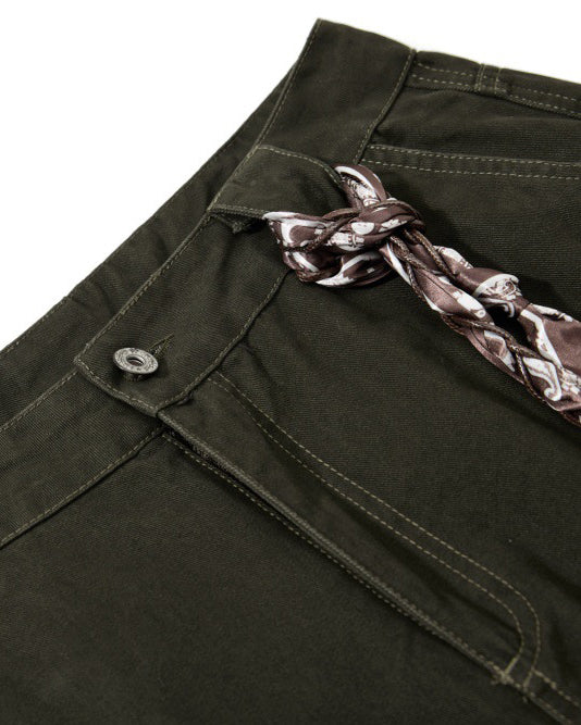 Loose Fit Vintage Utility Trousers - Image 7