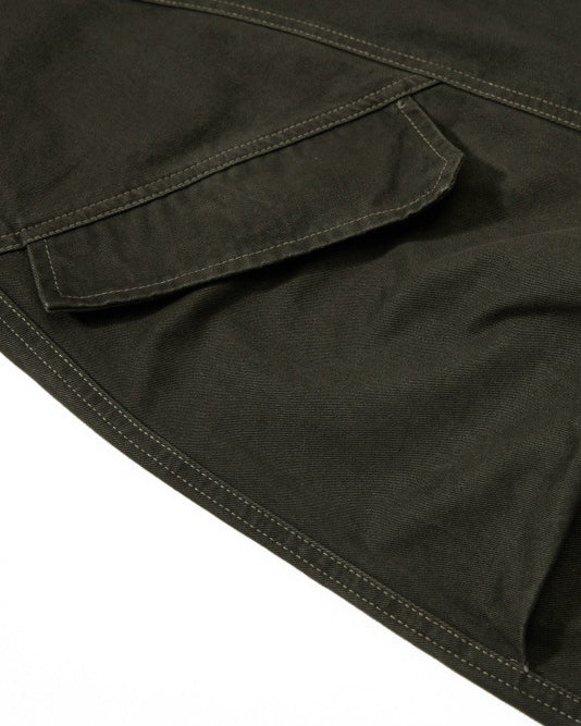 Loose Fit Vintage Utility Trousers - Image 9