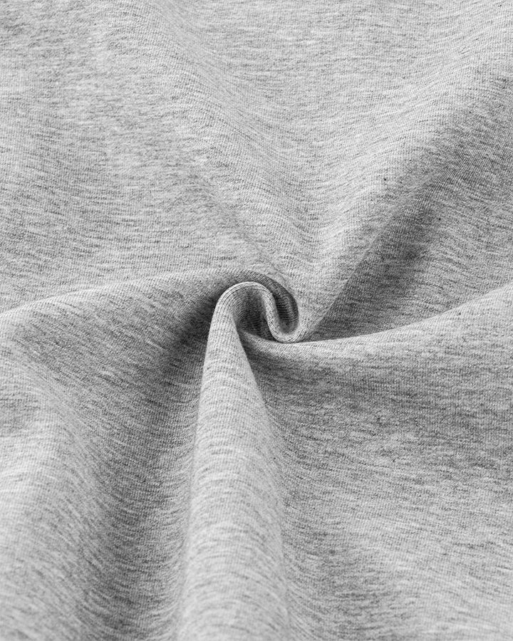 Loose-Fit Zip-Up Sweatshirt with White Piping - Image 12