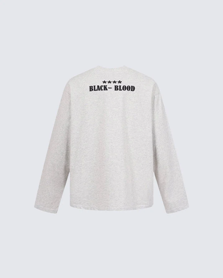 LOVE AND HOPE Graphic Long-Sleeve Tee - Image 4