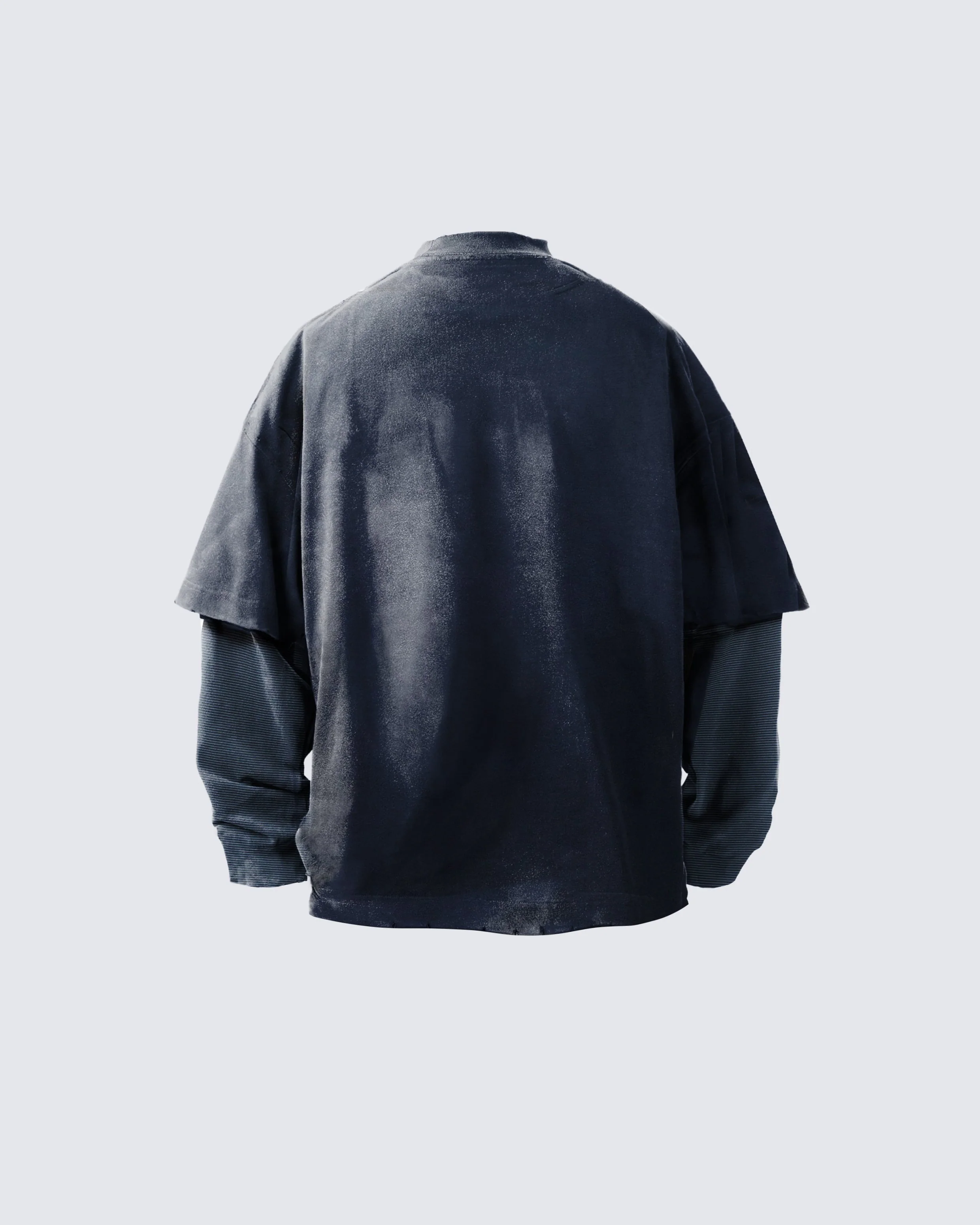 MAFA Vintage Layered T-Shirt - Image 2