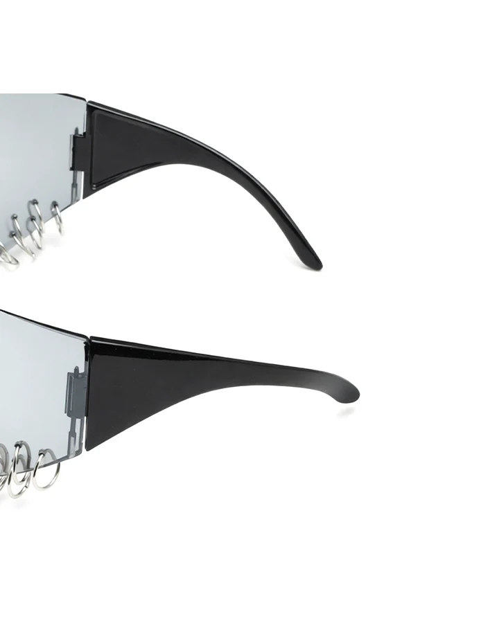 Mask Spiked Ring Cyberpunk Glasses - Image 6