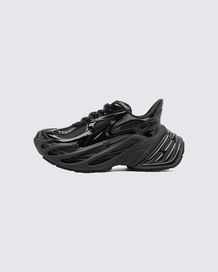Mecha-Style Height-Increasing Chunky Sneakers - Image 5