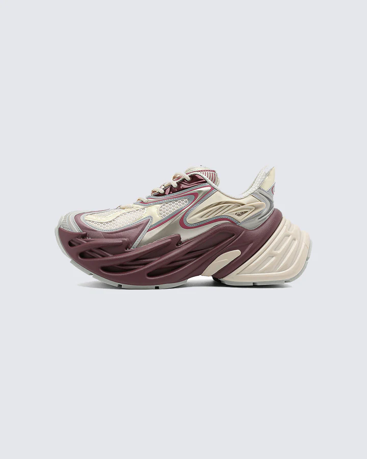 Mecha-Style Height-Increasing Chunky Sneakers - Image 9