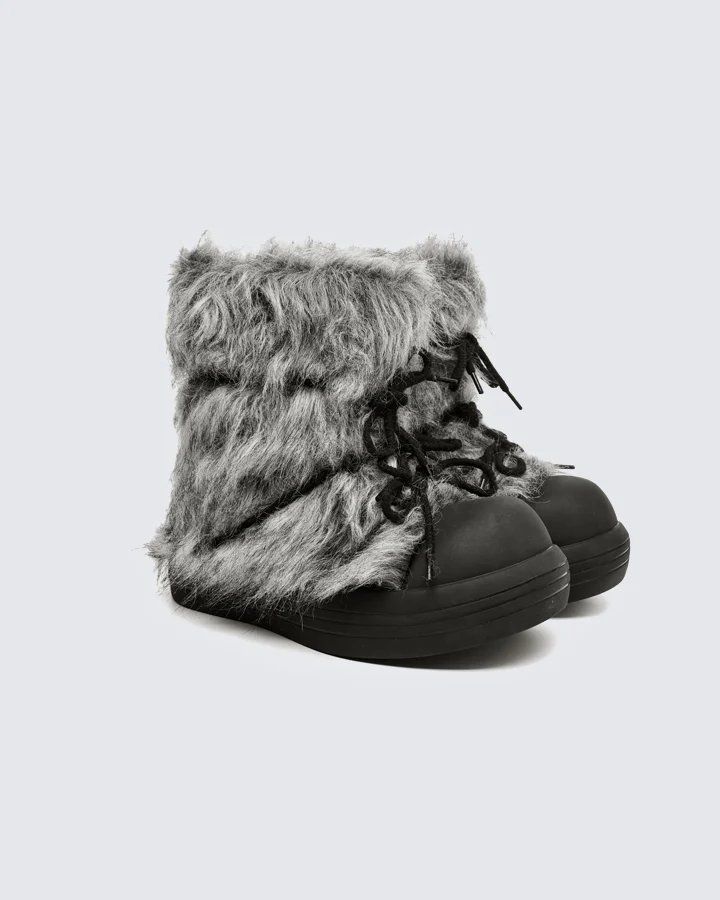 Millennial Style Iceland Faux Fur Snow Boots - Image 7