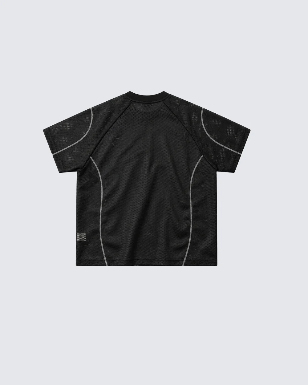 Minimal Retro Number Panel Jersey Tee - Image 2
