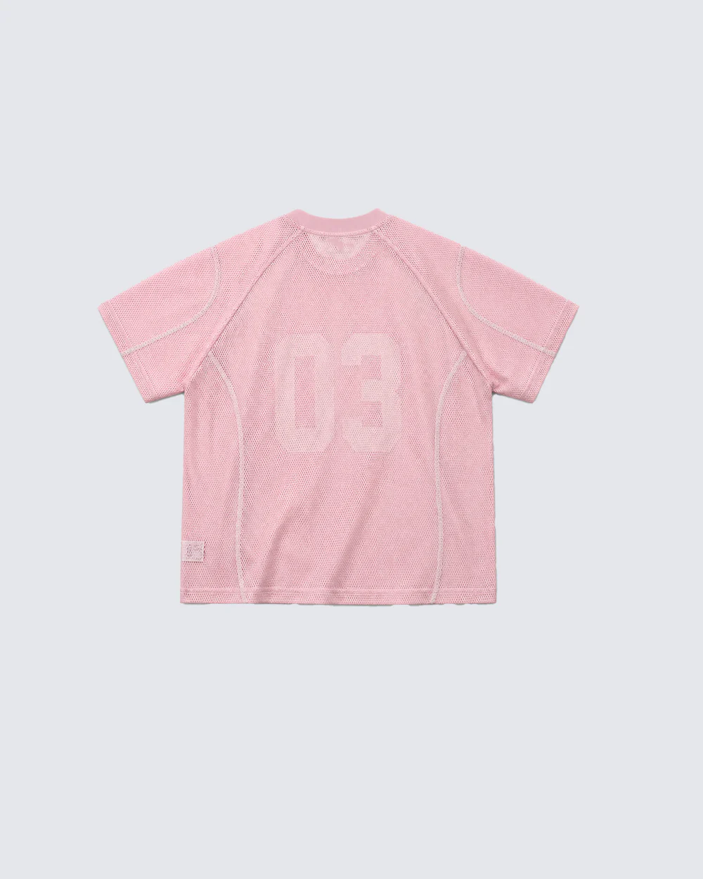 Minimal Retro Number Panel Jersey Tee - Image 6