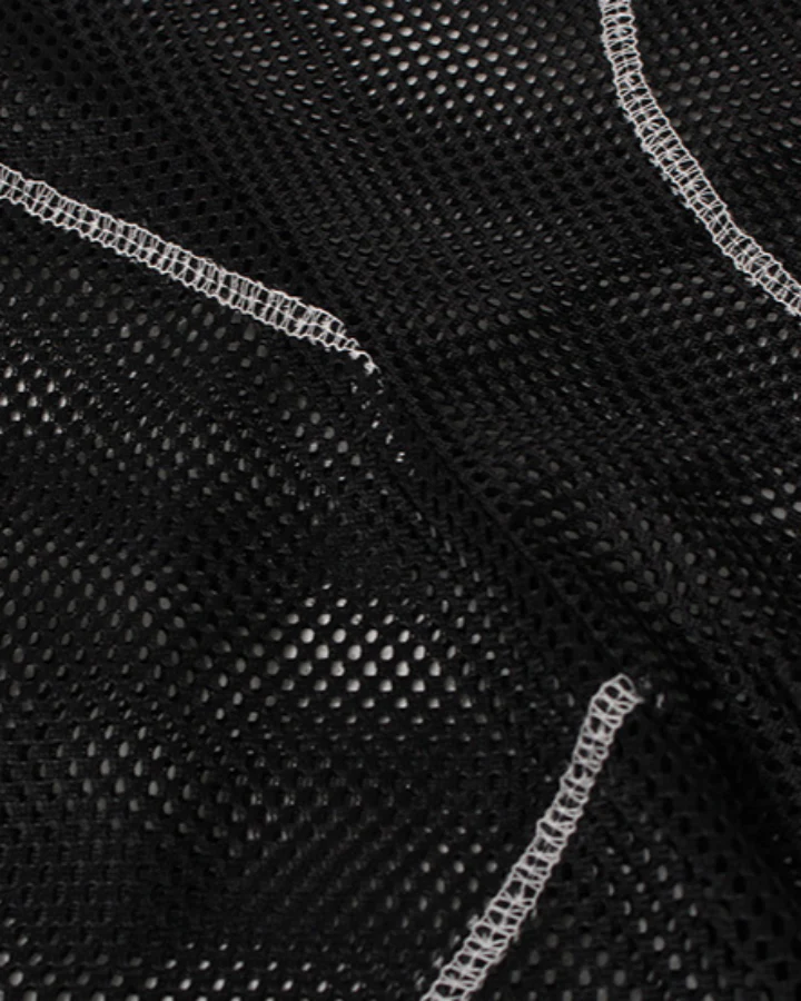 Minimal Retro Number Panel Jersey Tee - Image 8