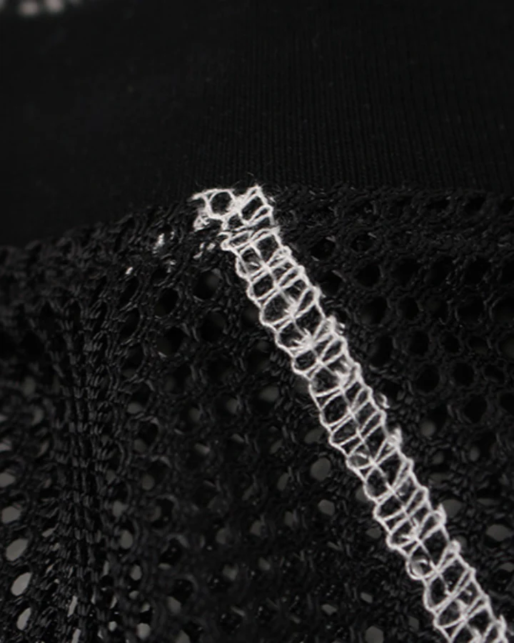 Minimal Retro Number Panel Jersey Tee - Image 9
