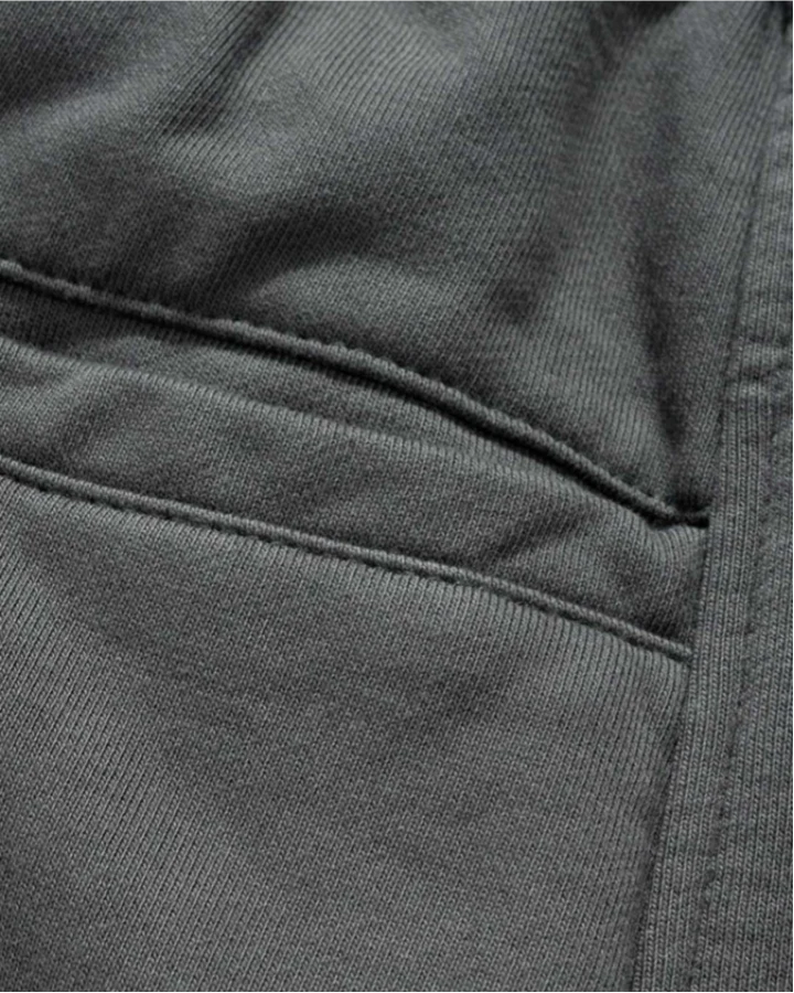 Minimal Zipper Detail Street Shorts - Image 12