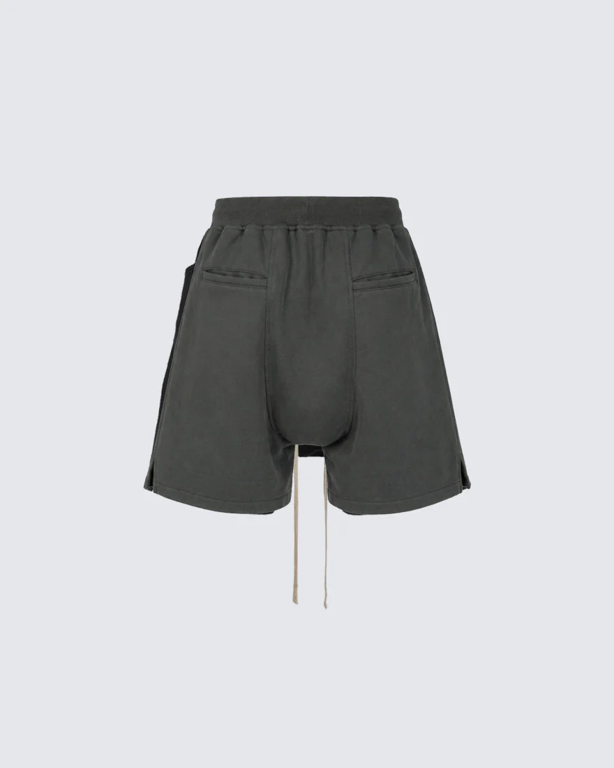 Minimal Zipper Detail Street Shorts - Image 7
