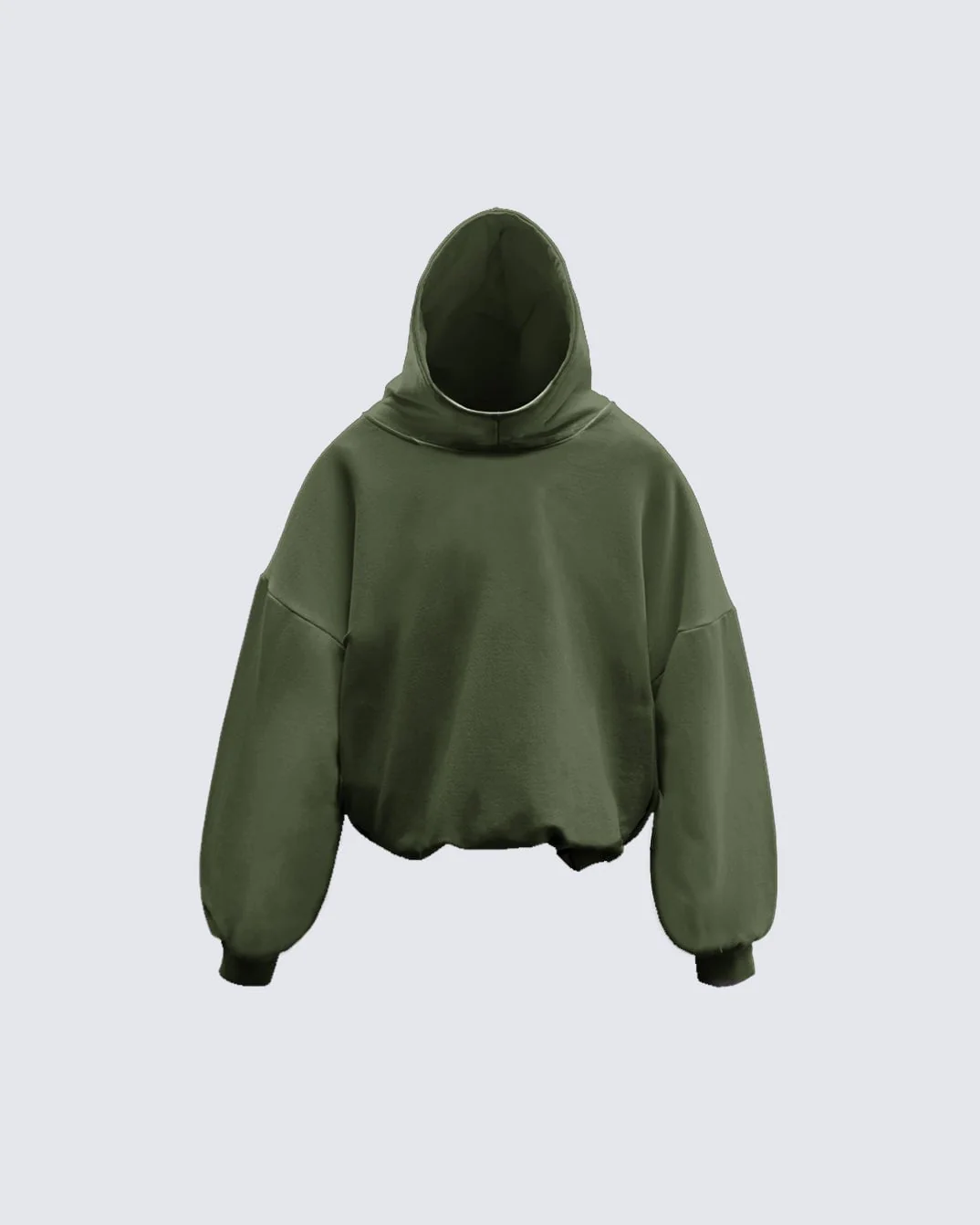 Minimalist Cozy Pullover Hoodie - Image 4