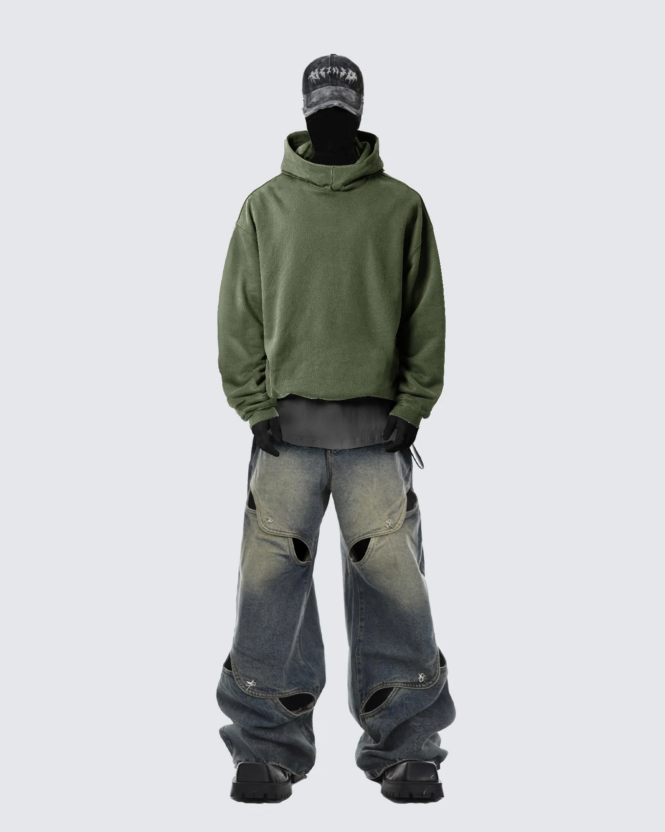 Minimalist Cozy Pullover Hoodie - Image 5