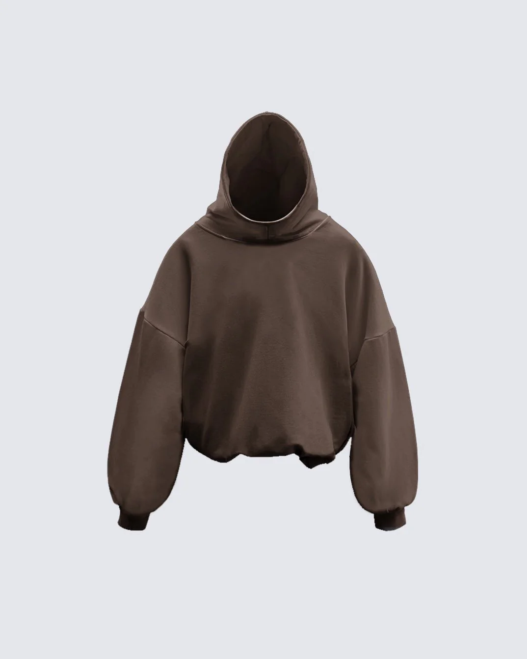 Minimalist Cozy Pullover Hoodie - Image 6
