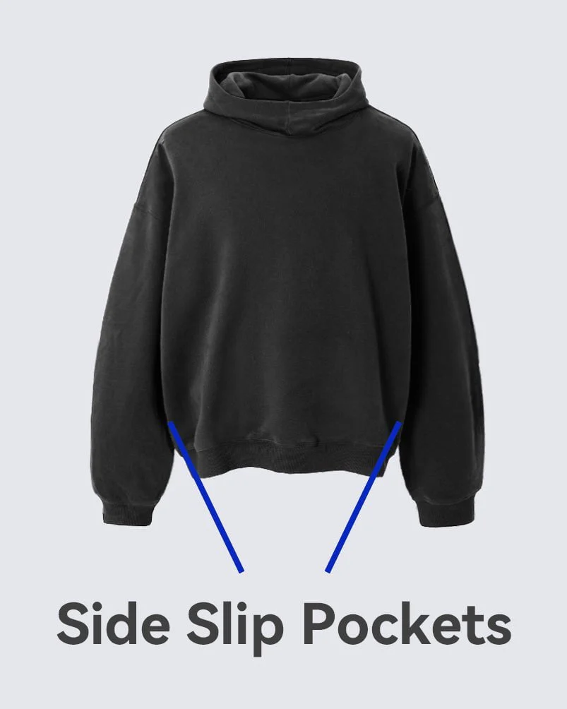 Minimalist Cozy Pullover Hoodie - Image 7