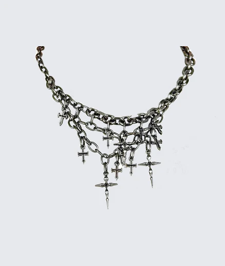 Minimalist Irregular Chain Necklace