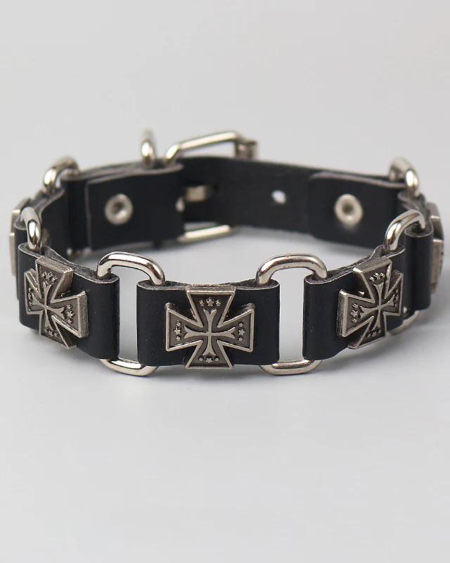 Minimalist Punk Gothic Bracelet - Image 3
