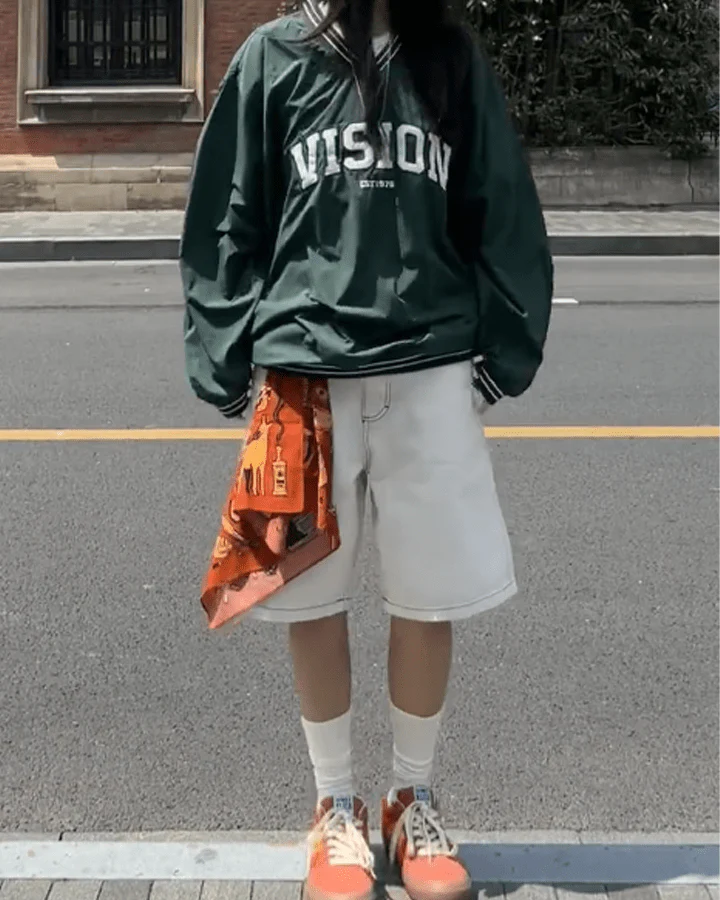 Multi-Color Paisley Bandana Layered Streetwear and Hip-Hop - Image 3