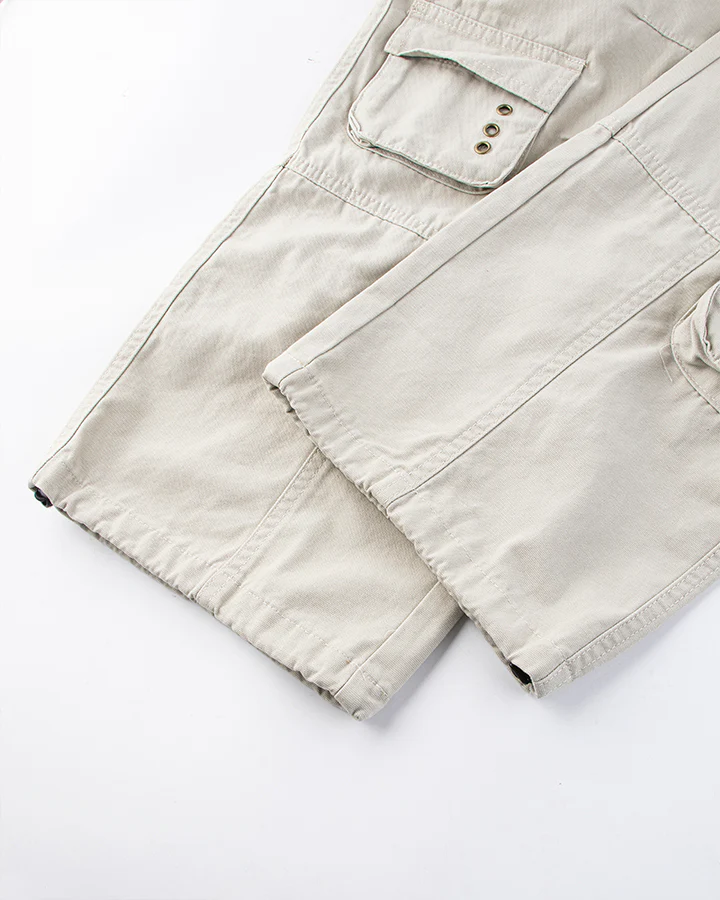 Multi-Pocket Cargo Pants - Image 11