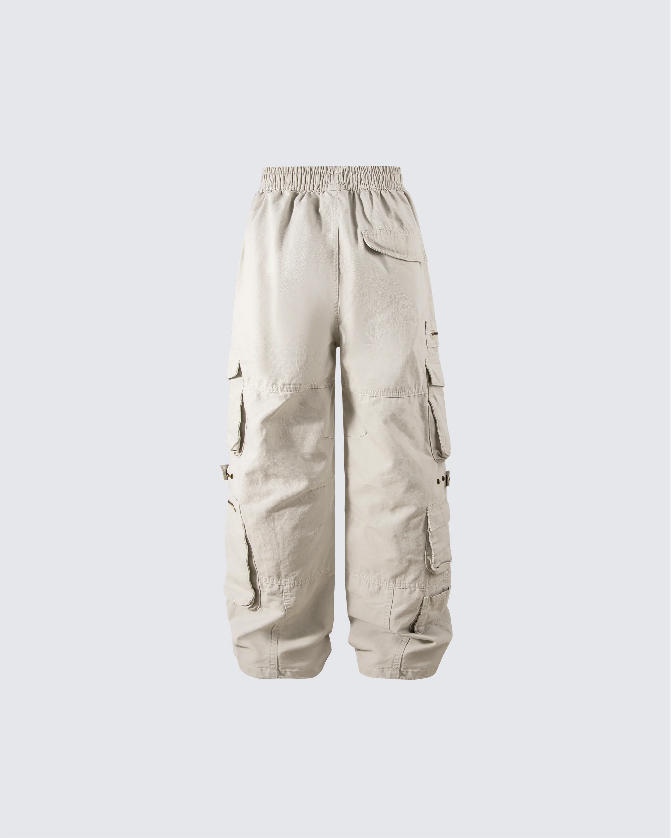 Multi-Pocket Cargo Pants - Image 2