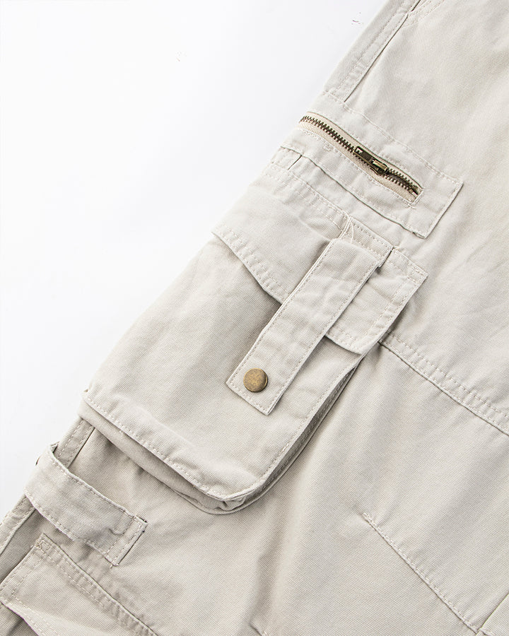 Multi-Pocket Cargo Pants - Image 4
