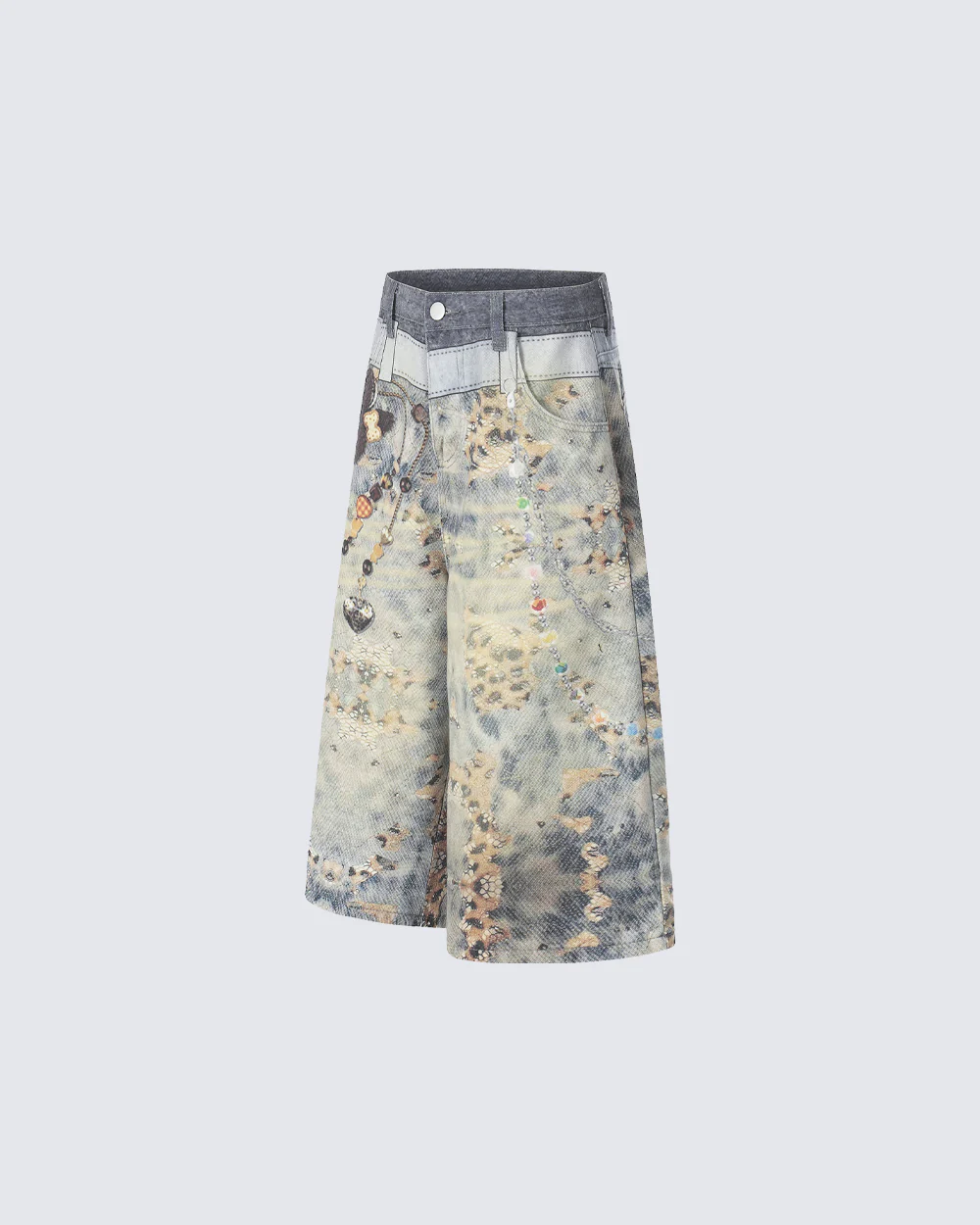 New Arrival 100% Cotton Printed Cargo Shorts - Image 2