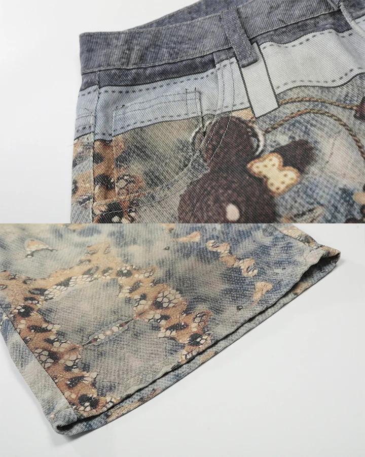New Arrival 100% Cotton Printed Cargo Shorts - Image 5