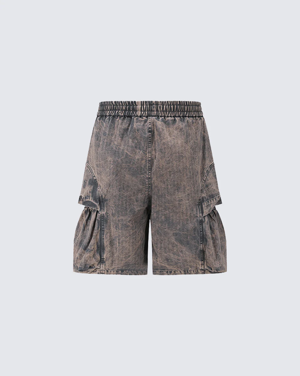 New Arrival Vintage Multi-Pocket Cargo Shorts - Image 4