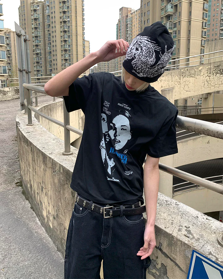 New Band Vintage Graphic T-Shirt - Image 2