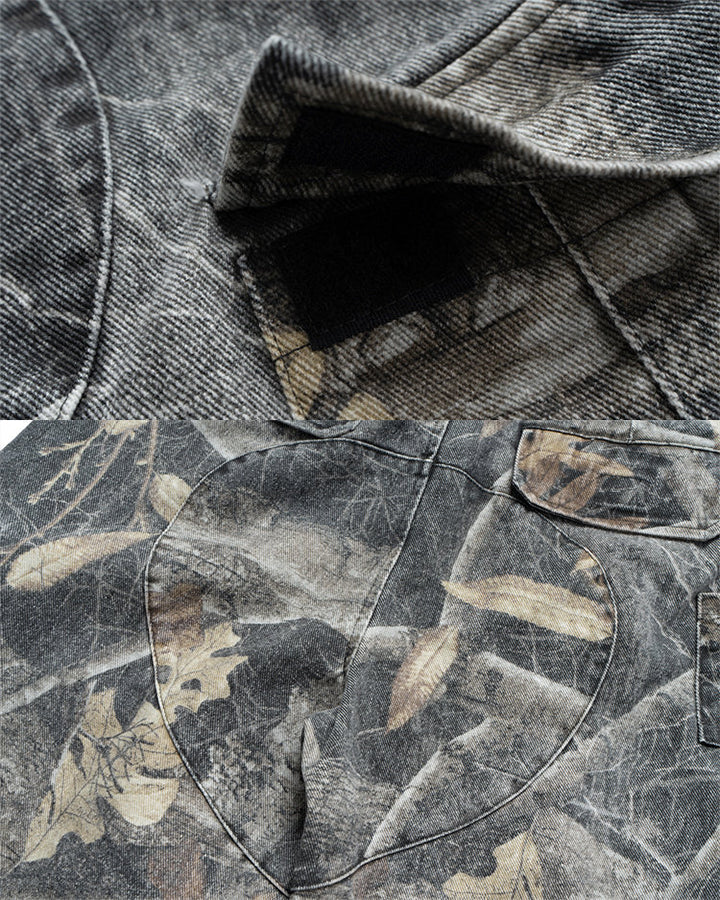 New Camo Utility Wide-Leg Shorts - Image 9
